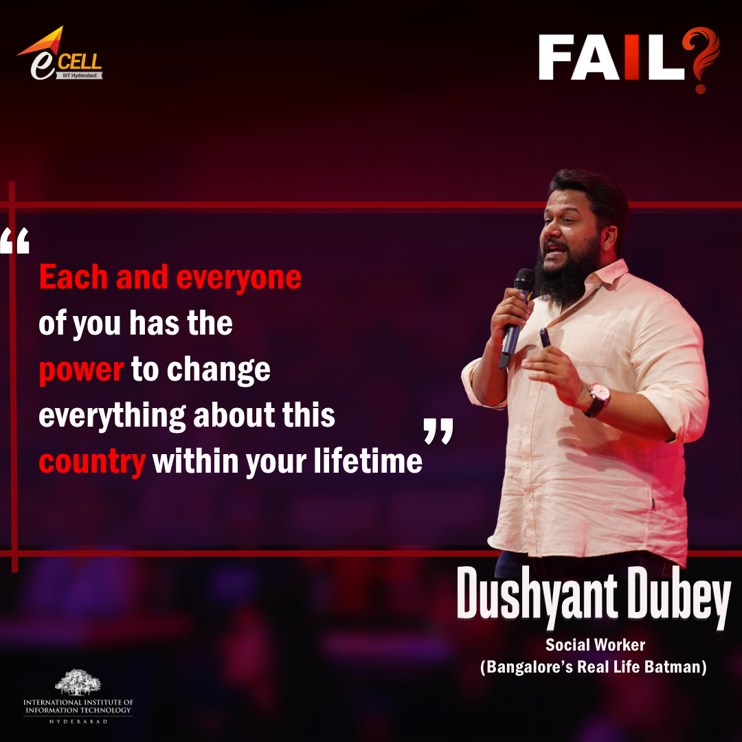 Dushyant Dubey - FAIL 2024 Speaker
